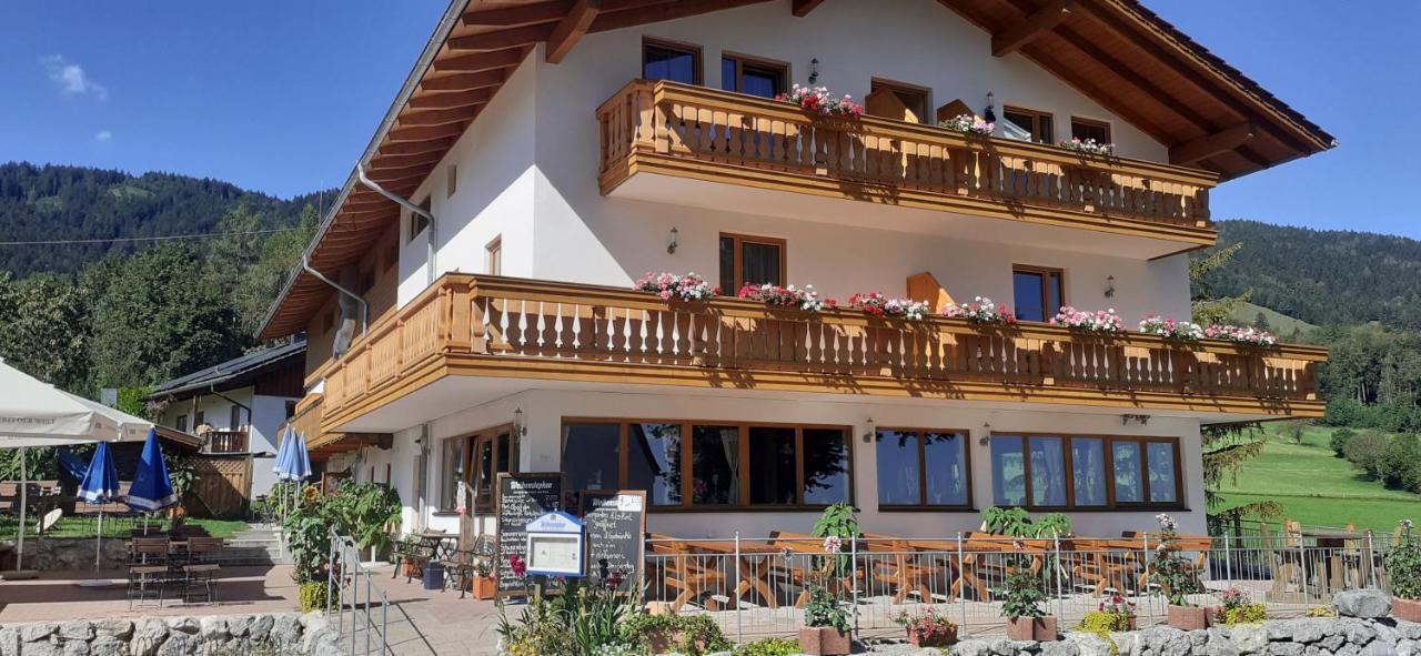Berggasthaus Kraxenberger Brannenburg Exterior foto