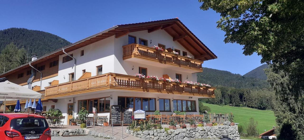 Berggasthaus Kraxenberger Brannenburg Exterior foto