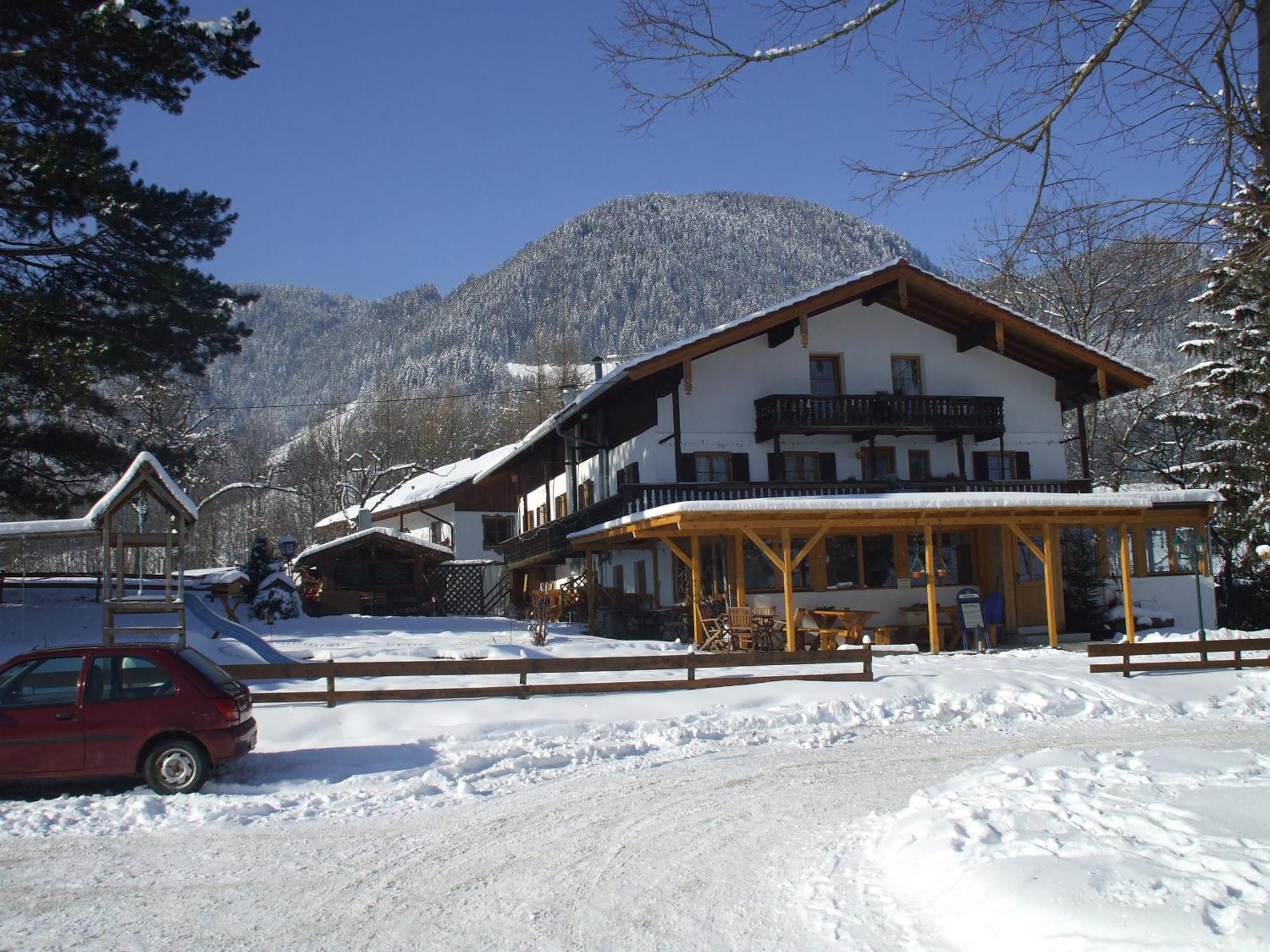Berggasthaus Kraxenberger Brannenburg Exterior foto
