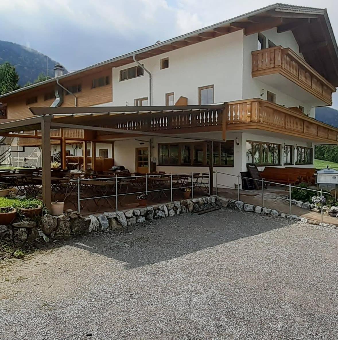 Berggasthaus Kraxenberger Brannenburg Exterior foto
