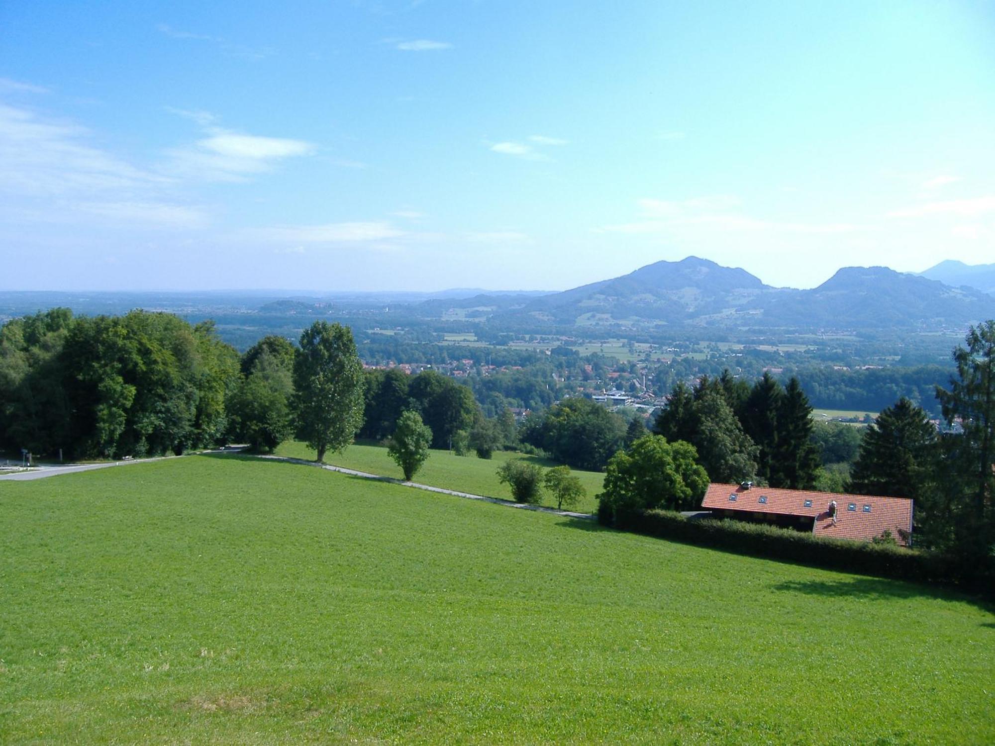 Berggasthaus Kraxenberger Brannenburg Exterior foto