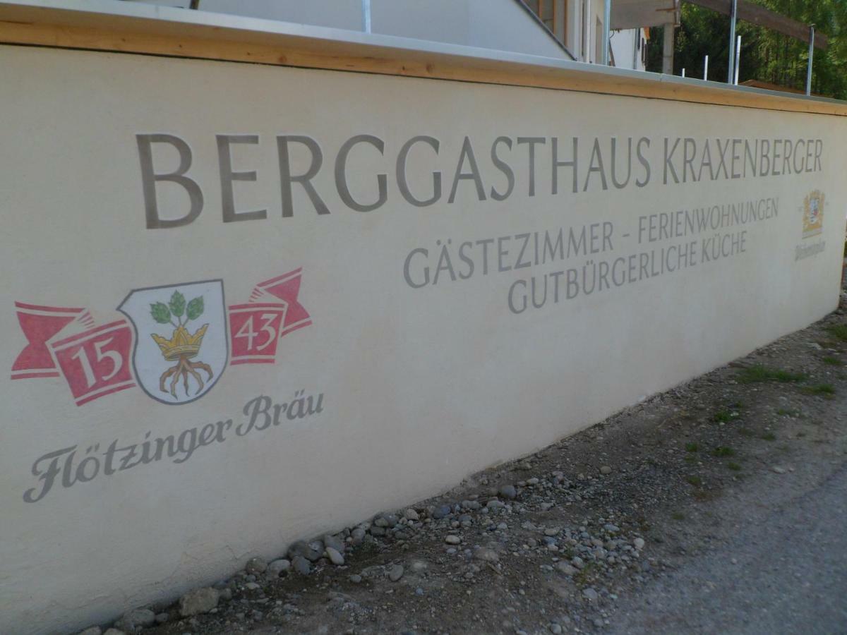 Berggasthaus Kraxenberger Brannenburg Exterior foto