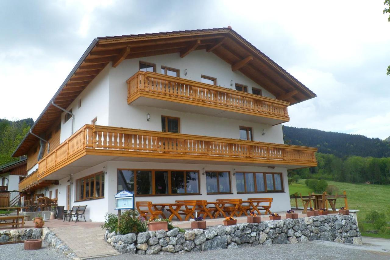 Berggasthaus Kraxenberger Brannenburg Exterior foto